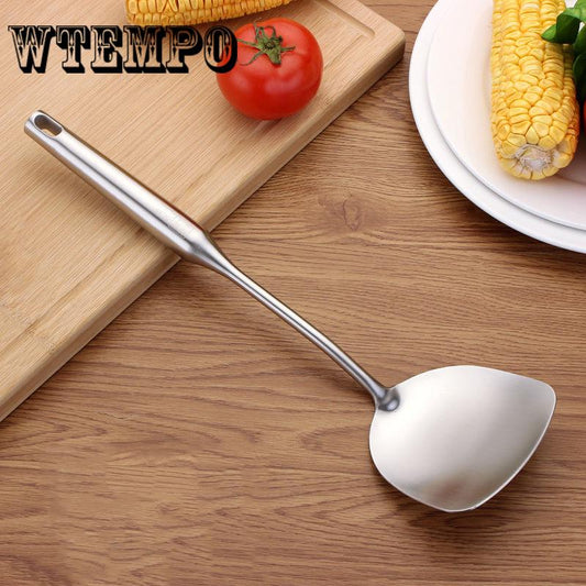 Brand Spatula 1 Pc Stainless Steel Cooking Shovel Spoon Kitchen Accessories