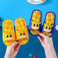 Children's Slippers Summer Boys and Girls Cute Soft-soled Non-slip Comfortable Cartoon Household Slippers