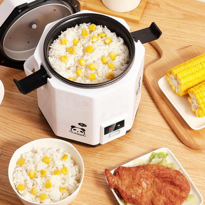 Rice Cooker Mechanical Mini Multi-function Pot 1.2 Liter Rice Cooker Household Family Dinner Cookware Pot Kitchen Utensils