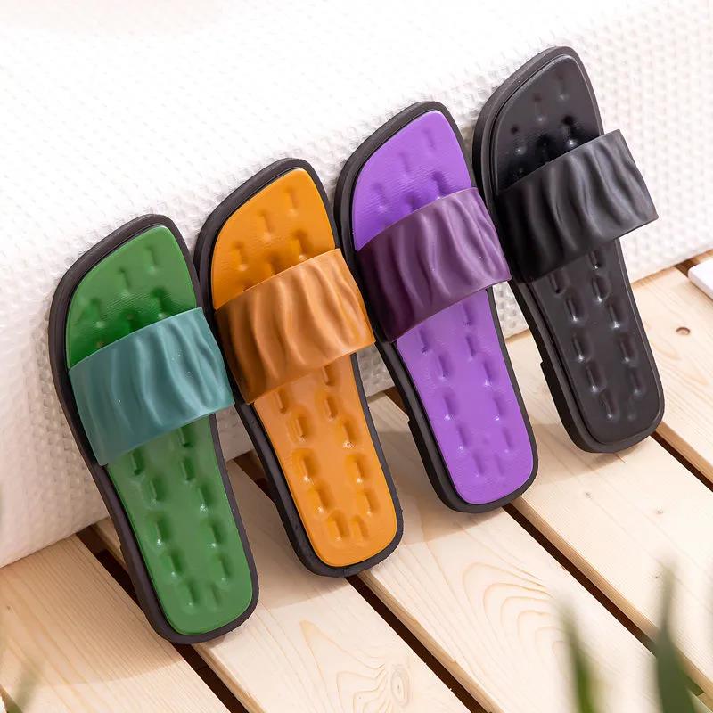 Slippers Women's Summer Fashion Outer Wear Soft and Comfortable All-match Go Out Sandals and Slippers Women