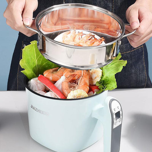 Multi-function Electric Cooker Household Rice Cooker Electric Wok Cooking Rice Mini Electric Pot