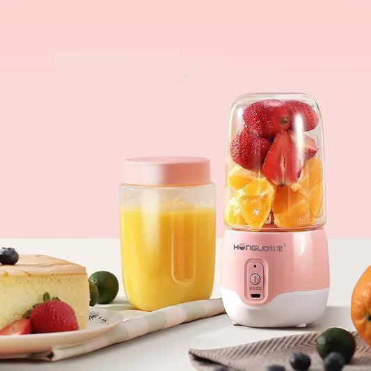 Portable Juicer Household Fruit Small Rechargeable Mini Frying Juicer Electric Student Juicer Cup Juicer