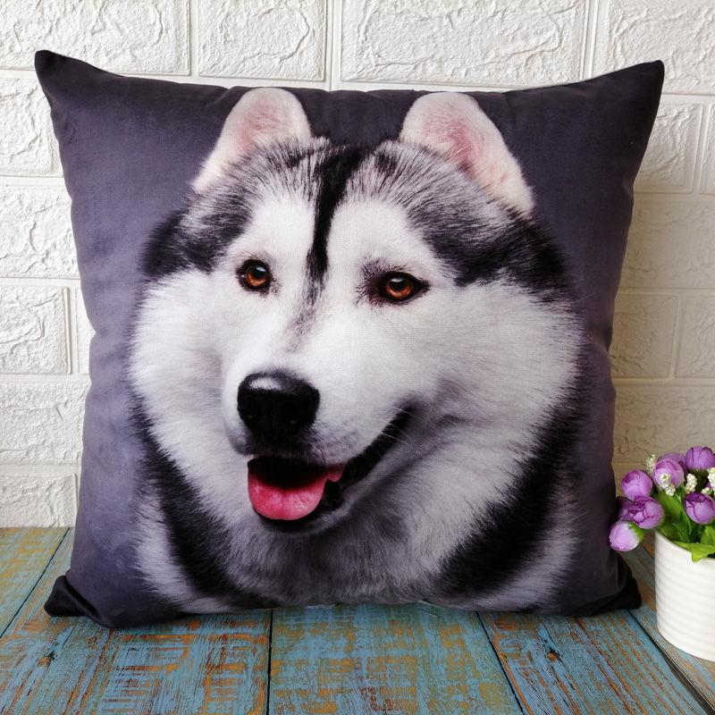 Washable Sofa Throw Pillow Cushion for Living Room Modern 3D Printing Throw Pillow Cover and Cushion Bedside Backrest Lumbar Pillow