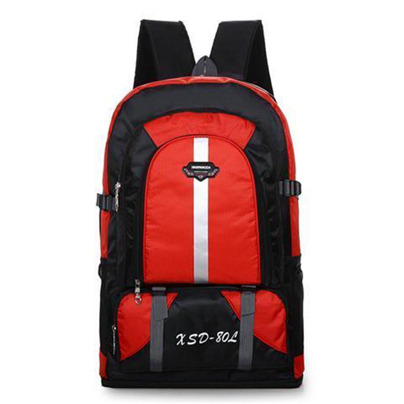 Men Women Tactical Military Hiking Climbing Large Assault Bag Backpack Supply Outdoor Mountaineering