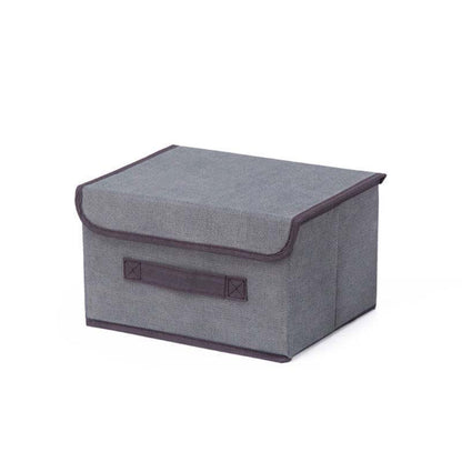 Folding Storage Box Storage Tangible Cover Dust Storage Box Large Size Clothing Storage Box