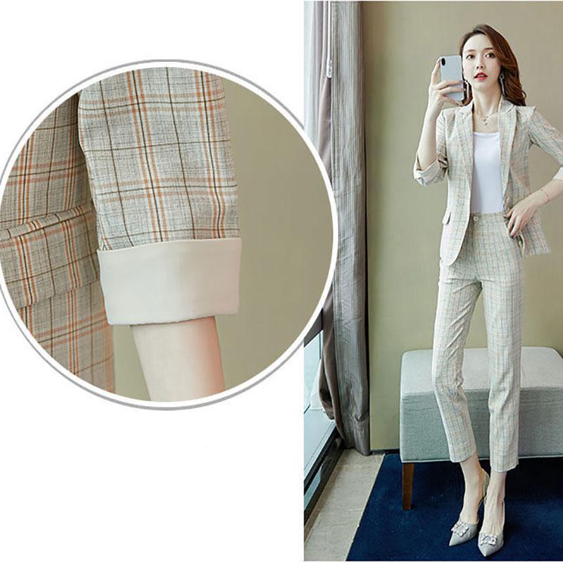 Women's All-match Suit Jacket Spring and Autumn Fashion Korean Style Professional Suit