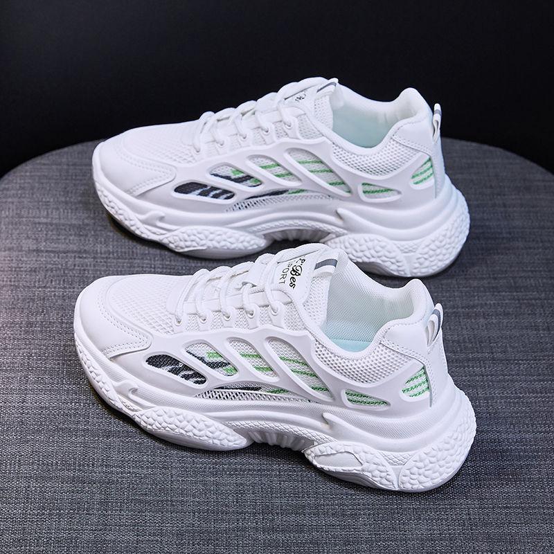 Sports Shoes Women Ins All-match Light and Breathable Comfortable Women's Shoes Net Shoes Sneakers Casual Shoes