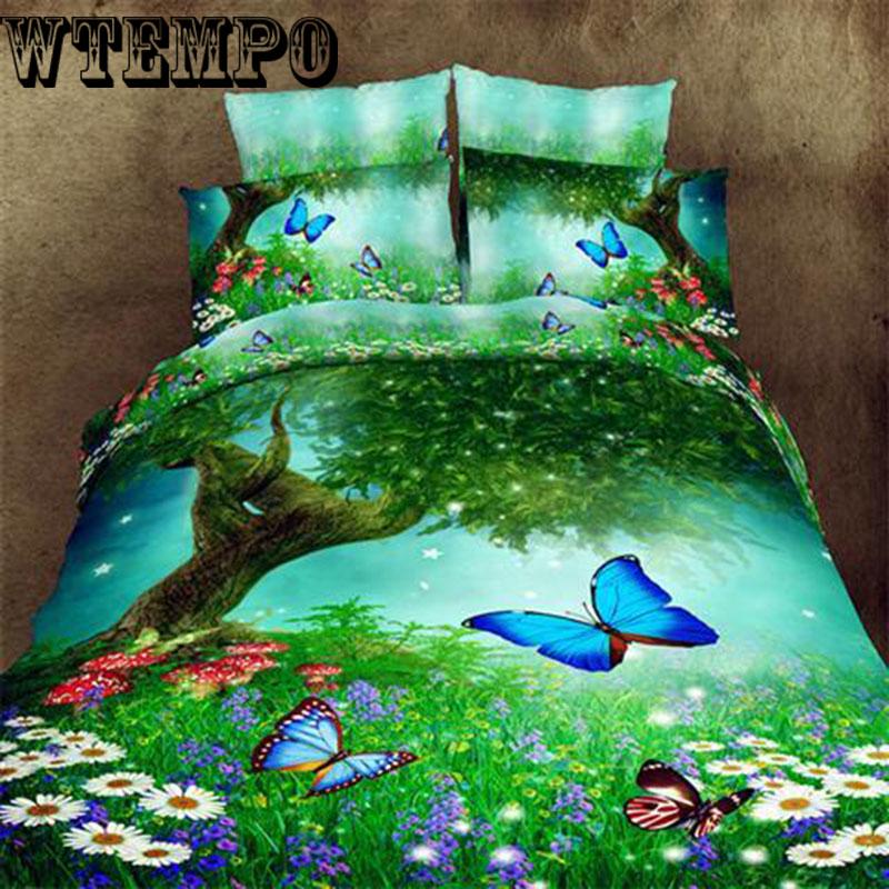 3D Printed Bedding Set Duvet Cover Bed Sheet Pillowcase King Bedding Sets Bedclothes Decor