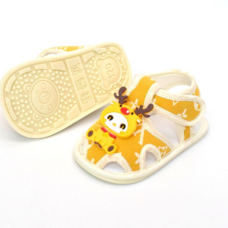 Spring and Autumn Baby Toddler Shoes Baby Soft-soled Non-slip Breathable Girls Newborn Shoes Summer