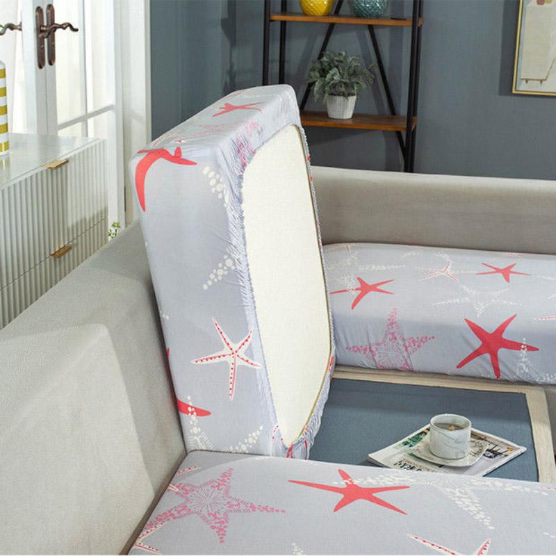 Stretch Sofa Seat Cushion Cover Sofa Covers for Living Room Removable Elastic Seat Chair Cover Furniture Protector