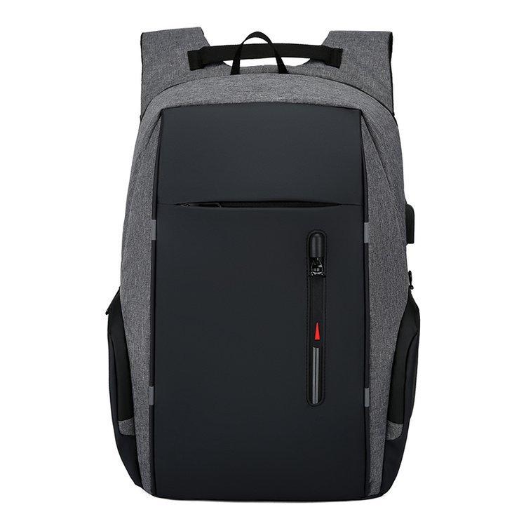 Fashion Backpack Men Backpack Usb Charging Waterproof Laptop Backpack Male Business Bag