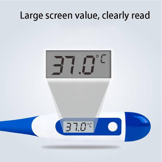 Digital LCD Electronic Thermometer Child Baby Thermometer Adult Body Temperature Fever Thermometer