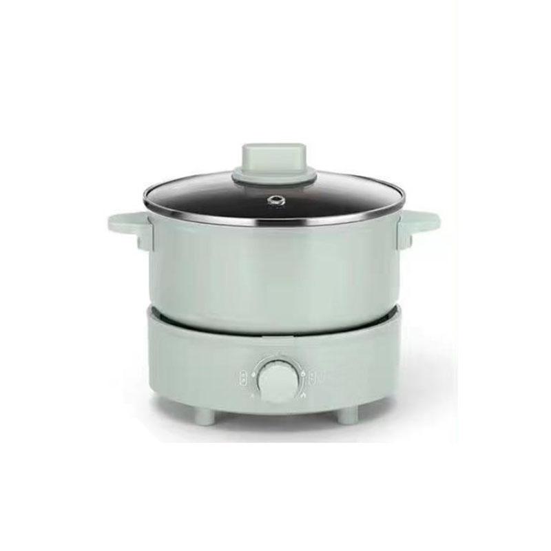 Split Electric Pan Household Steaming and Boiling Electric Pot Noodle Pot Multi-function Electric Boiling Pots and Utensils