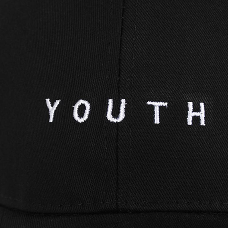 Baseball Cap Adjustable Hip Hop Youth 4color Cotton Women Man Casquette Hat