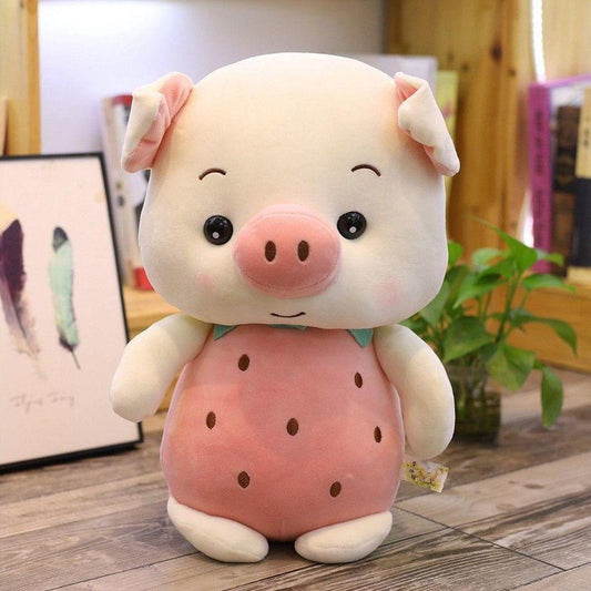 Lovely Little Pig Plush Doll Soft Sleeping Pillow Cute Kids Plush Toy Birthday Presents