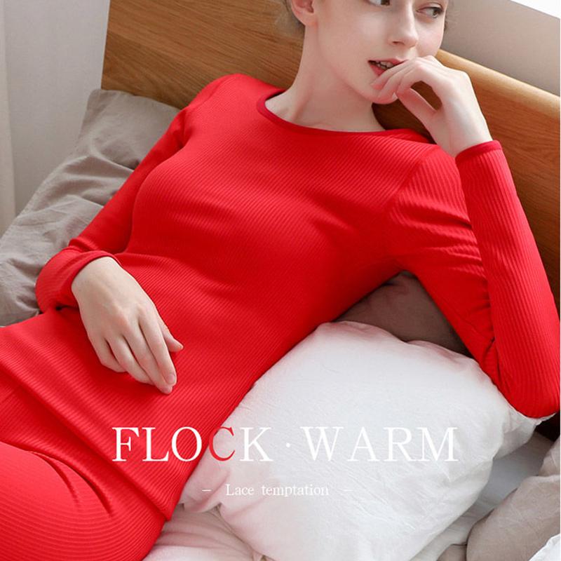 Winter Women's Thermal Underwear Tight-fitting High-neck Striped Bottoming Shirt Plus Velvet Padded Blouse