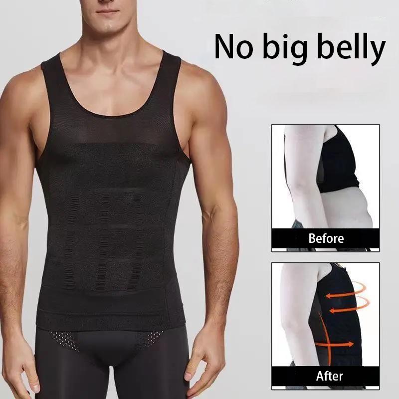 Summer Men's Shaping Waist Vest Thin Corset Waist Artifact Underwear Big Belly Buster