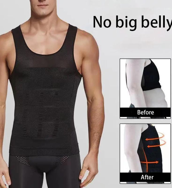 Summer Men's Shaping Waist Vest Thin Corset Waist Artifact Underwear Big Belly Buster