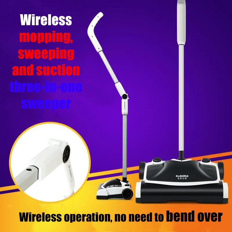 Intelligent Sweeping Robot Household Vacuum Cleaner Mopping Electric Mopping Suction and Mopping Machine Lazy Broom Mop