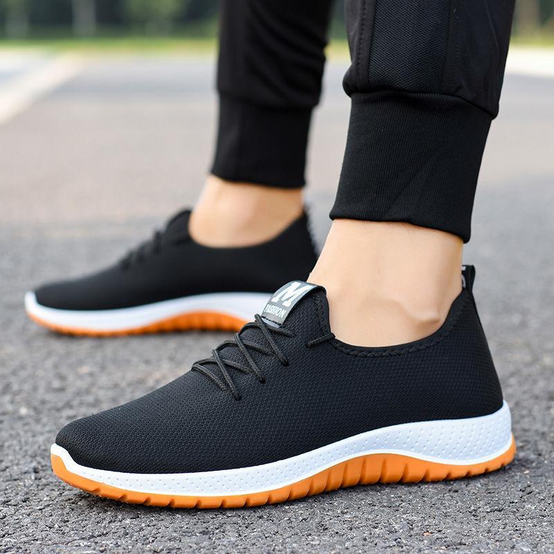 Spring and Summer Old Beijing Beef Tendon Sole Cloth Shoes Breathable Sports Shoes Non-slip Driving Shoes Casual Walking Shoes