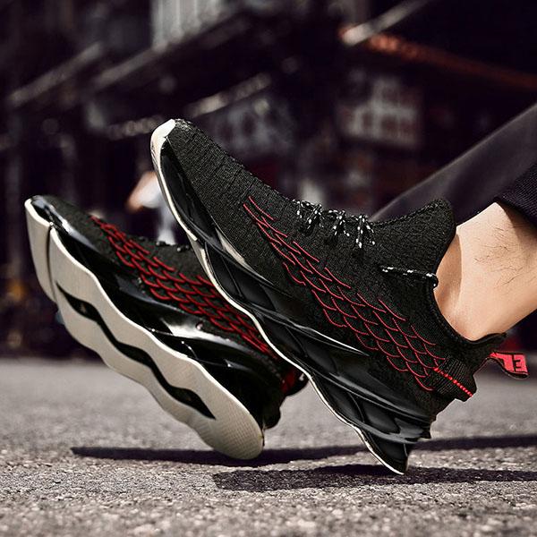 Men Casual Running Shoes Fashion Sports Shoes Breathable Sports Shoes Male Lightweight Sneakers