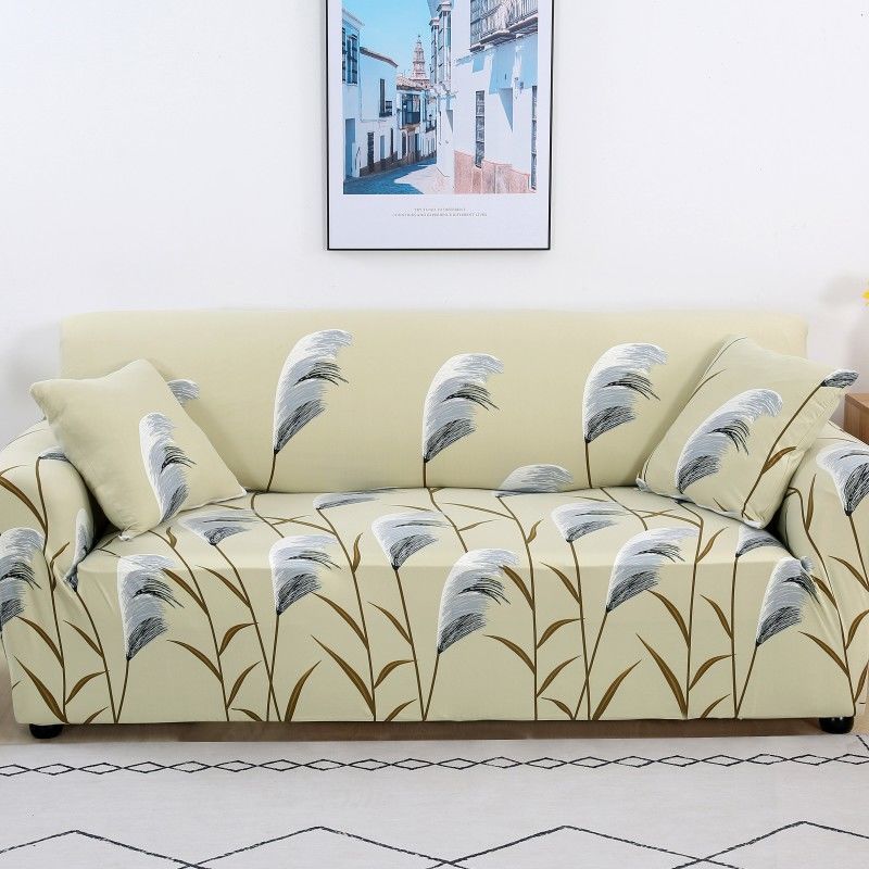 1/2/3/4 Seat Modern Style Sofa Cover Cushion Washable Stretch Sofa Cover Full Cover Non-slip Modular Soft Sofa Cover