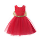 1st Birthday Infant Baby Girl Dress Sequin Bow Girls Tutu Ball Gown Toddler Girls Clothes Wedding Evening Party Princess Dresses