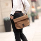 Handbag for men Canvas Sling Bag Cross body Shoulder hand bag small wearresisting ipad Versipack