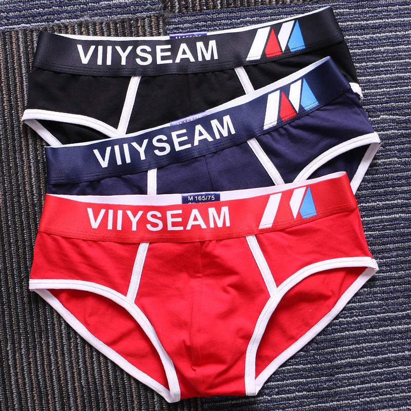 Men's Briefs Pure Cotton Young Adult Boys Sexy High-end Breathable New Style