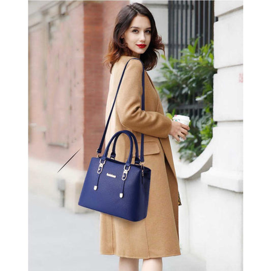 Trendy wild Patent leather bag Big capacity Woman bag European and American style Shoulder Handbag