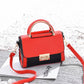 Crossbody Bag Women Leather Buckle Scratch-resistant Waterproof Large-capacity Shoulder Bags Handbag