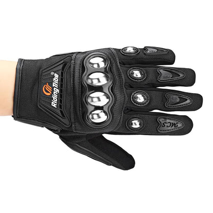 Riding Tribe MCS - 29B Motorcycle Racing Gloves