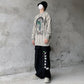 Men Hip Hop Knitted Jumper Sweaters Angel Lightning Printed Streetwear Harajuku Autumn Oversize Hipster Casual Pullovers