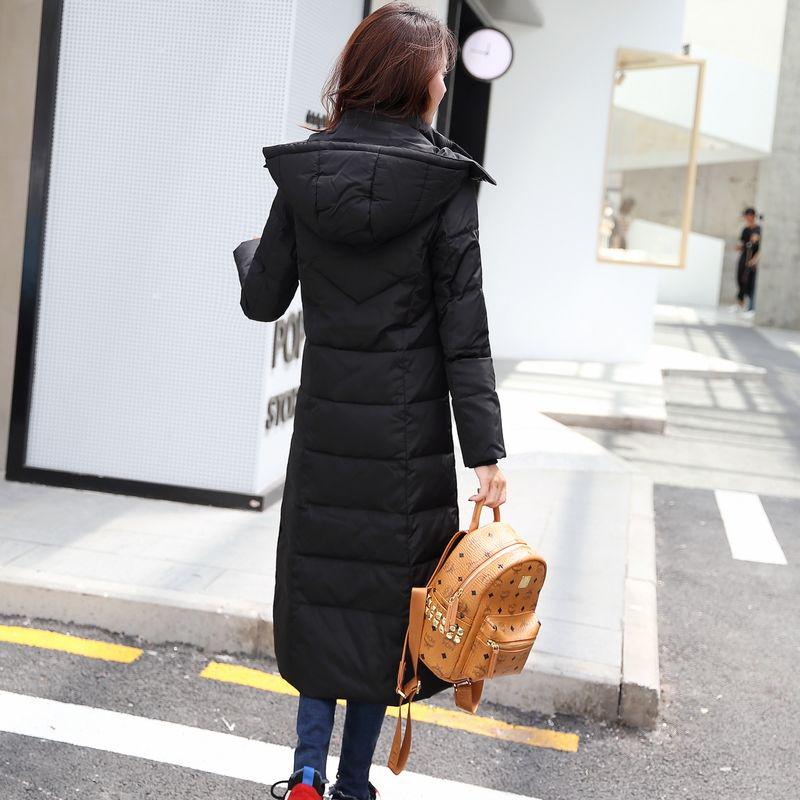 Down Jacket Winter Woman's Cotton clothing Woman's Winter Long Sleeve Warm Jacket Fashion Large size