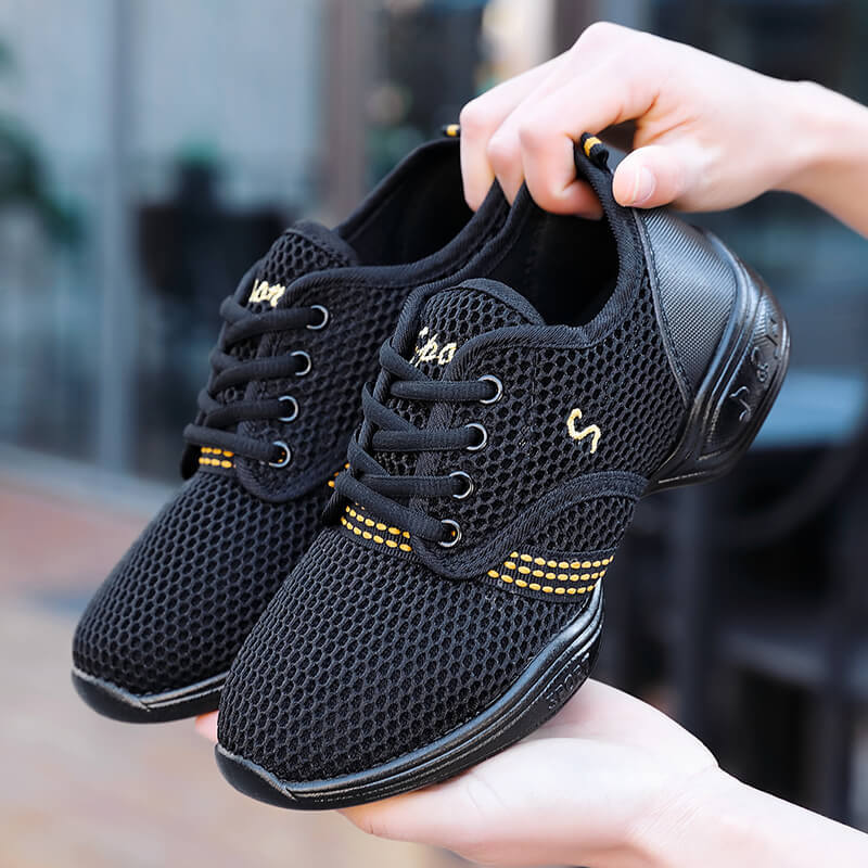 Spring and Summer Dance Shoes Women's Casual Sports Shoes Running Shoes Sailor Dance Shoes Sports Shoes