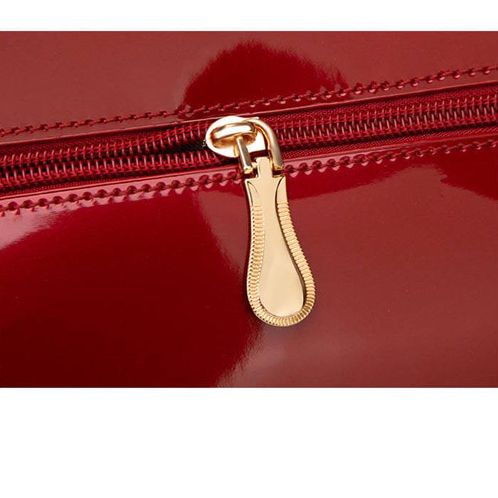 Wedding Bag Bride Bag Bridesmaid Tide Bag Bright Leather Patent Leather Bag