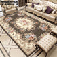 European Geometric Large Palace Vintage Carpet Non-slip Large Rug  Living Room Bedroom Rug Parlor