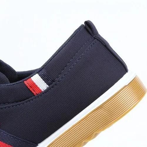 Spring and Autumn Canvas Shoes Men's Tendon Bottom Work Shoes Breathable Non-slip Casual Travel Footwear Running Shoes