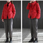 Winter Style Stand-collar Down Padded Jacket Women Loose and Versatile Light Cotton Jacket