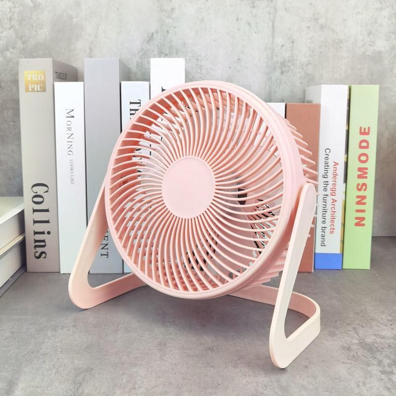 Mini Electric Fan Car Home Office Fan Portable Boutique Fan with USB Head