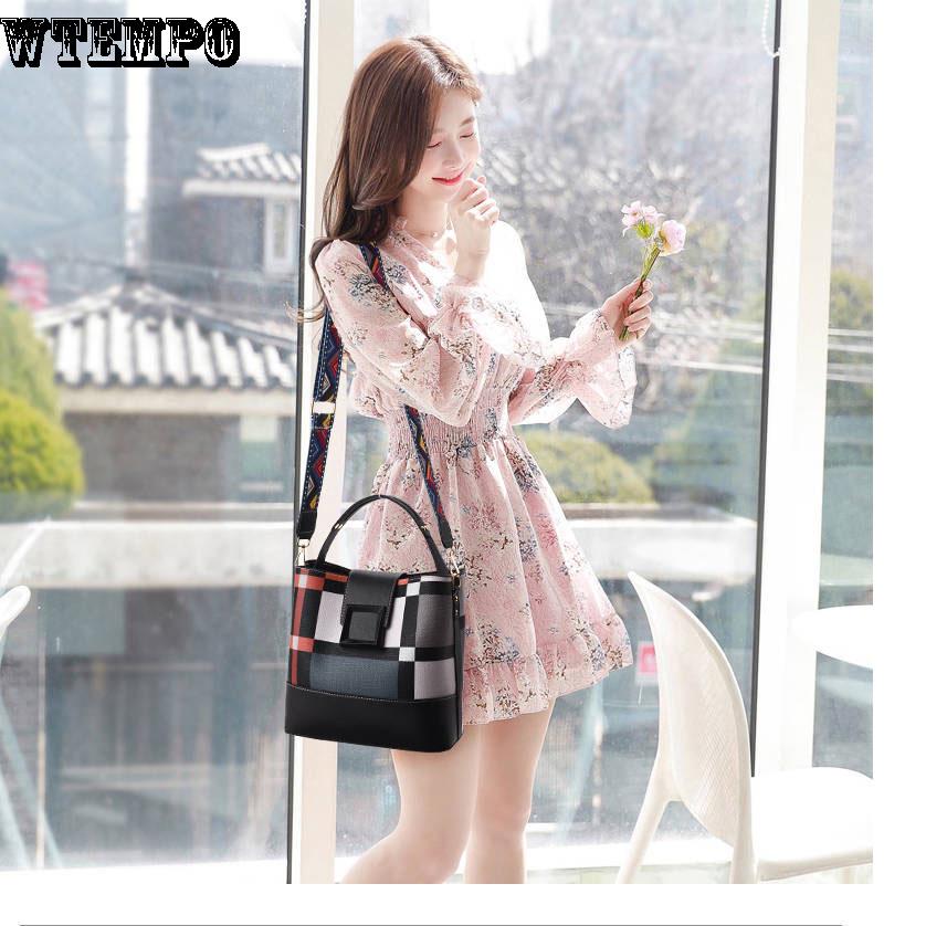 Large-capacity handbags personality wild shoulder bag Messenger bag handbag fashion bag