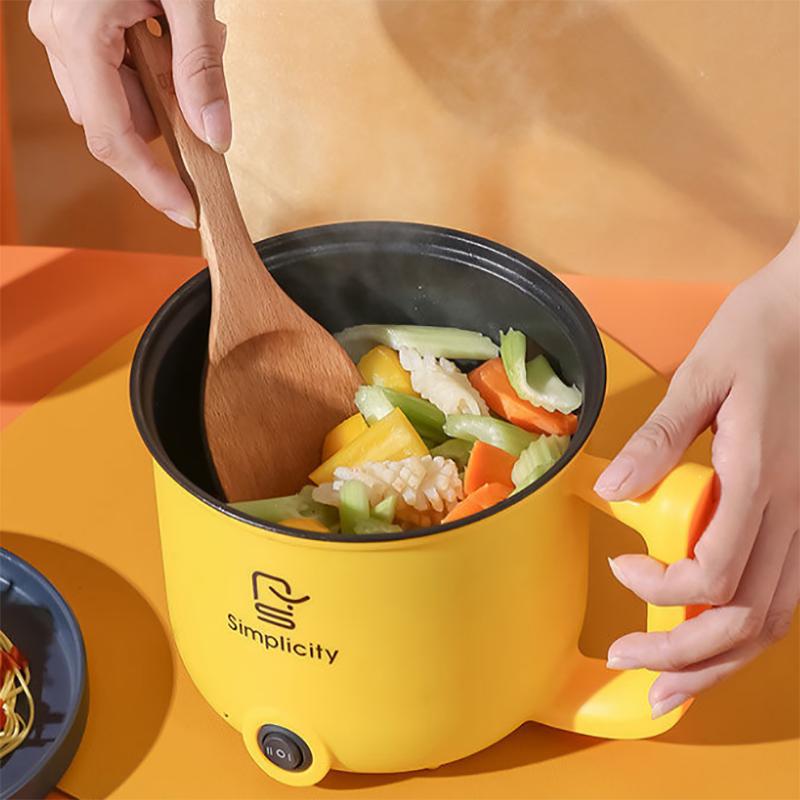 Electric Multifunctional Electric Skillet Mini Electric Pot Small Electric Pot Electric Wok Noodle Pot Small Pot Student Dormitory Pot