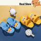 Handsome Children's Spring and Autumn Slippers for Boys and Girls In Summer Non-slip Cute 1-8 Year Old Baby Toddler Shoes Soft-soled Sandals