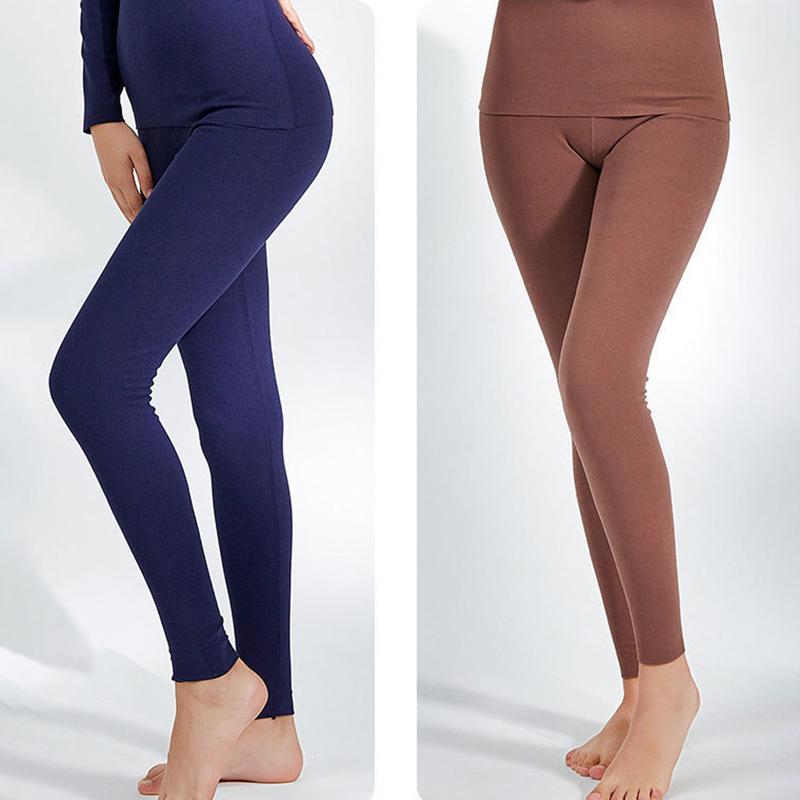 Women Winter Autumn Thermal Underwear Pants Female Tight Thicken Windproof Comfortable Soft Lining Warm High Elasticity Slim Multiple colors available