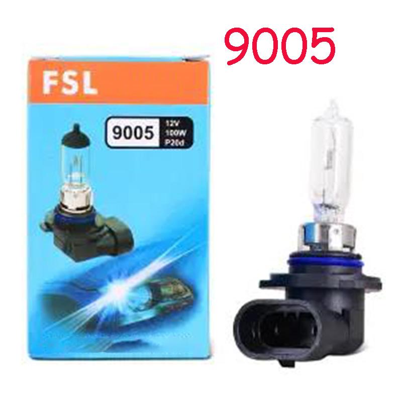 12V100W Car Bulb Headlight Halogen Super Bright HB3/HB4/H1/H4/H7/H8/H11 Fog Lamp Far and Near Integrated Car Bulb Spotlight