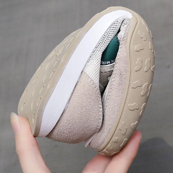 Spring and Summer Forrest Shoes Women's Casual Fashion Net Shoes Breathable Mesh All-match Student Sports Shoes