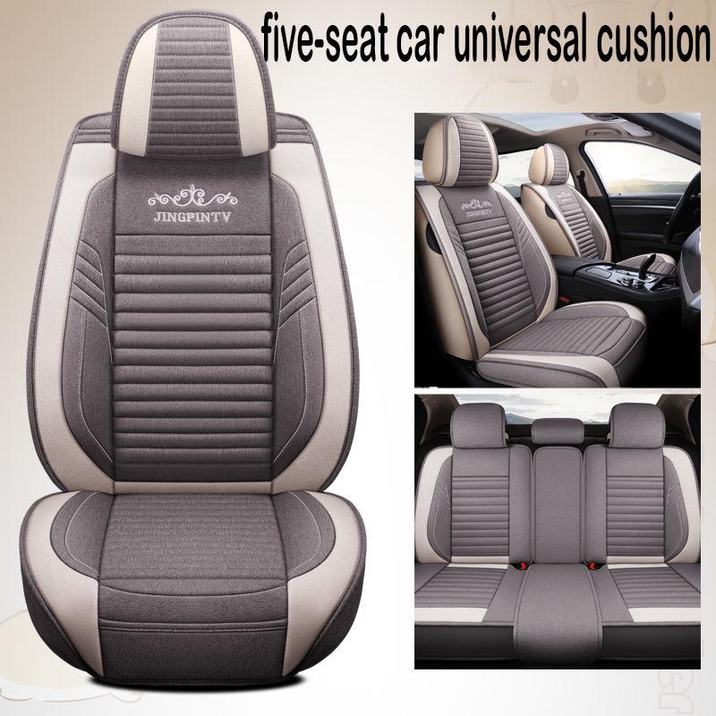 Seat Cover Four Seasons Universal Five Seat Car Seat Cover Car Seat Comfortable Fully Surrounded