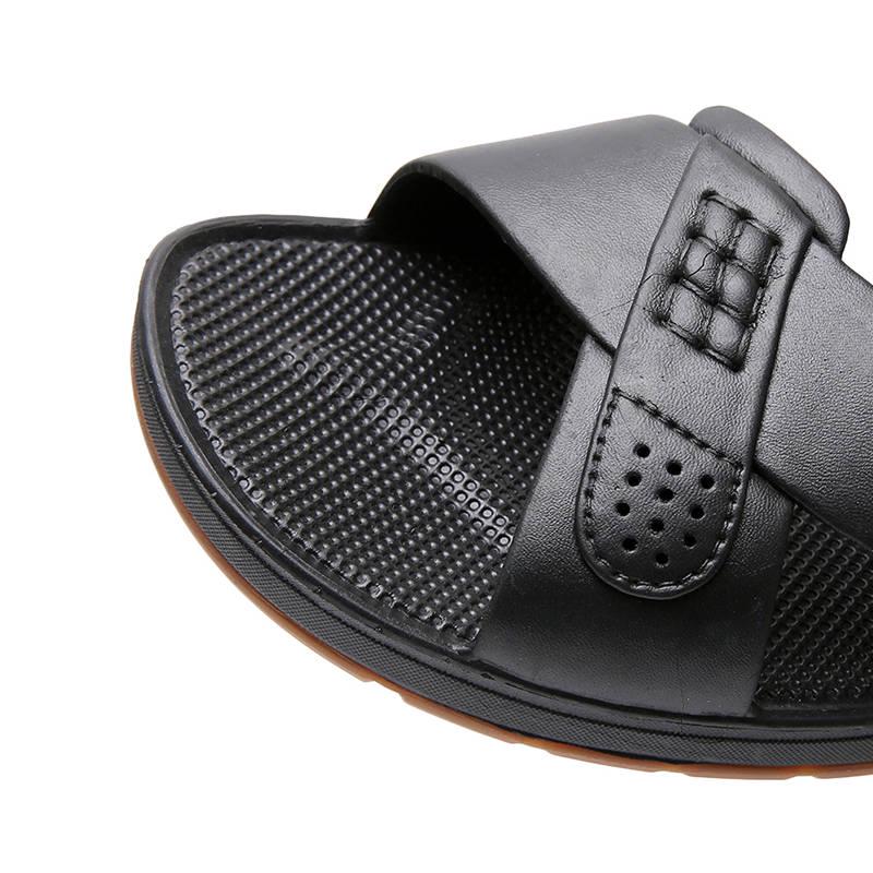 Fashion Man Beach Sandals Summer Men's Shoes Men Casual Shoe Flip Flops Large Size Slippers Flat