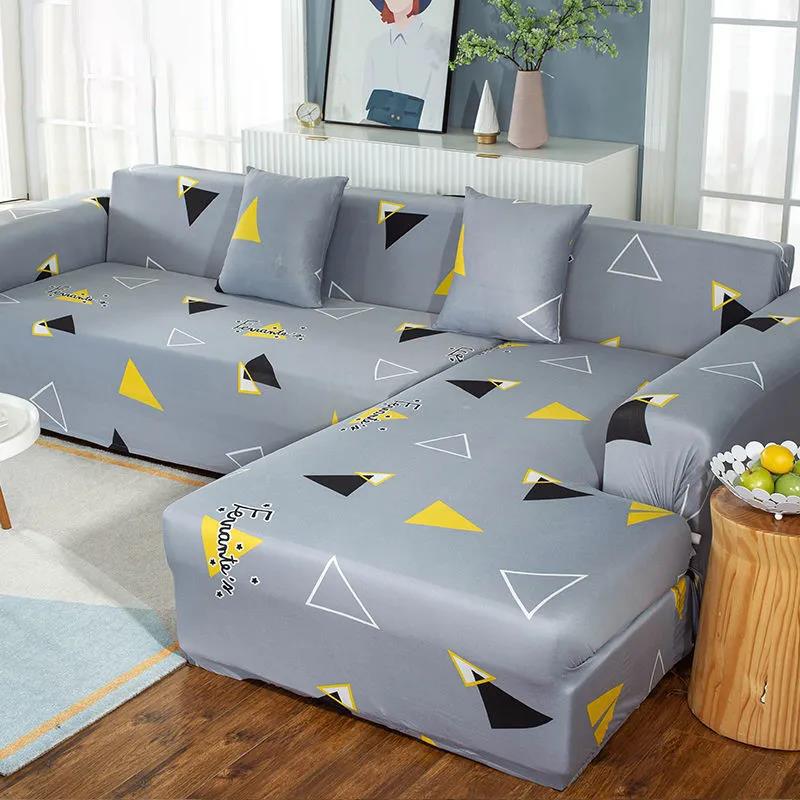 1/2/3/4 Seat Modern Style Sofa Cover Cushion Washable Stretch Sofa Cover All-inclusive Universal Cover Modular Sofa Cover