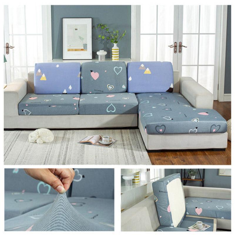 Elastic Sofa Cover Universal All-inclusive Sofa Cushion Cover Universal Single Double Combination Dust Cover